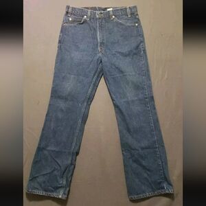 Vintage Levis Size 36x31 Blue